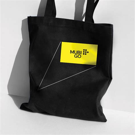 mubi laptop tote.